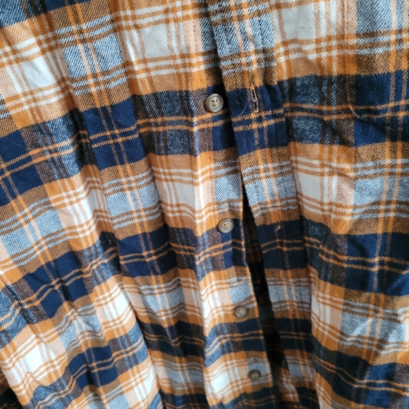 Mens croft and barrow flannel - Picture 4 of 6